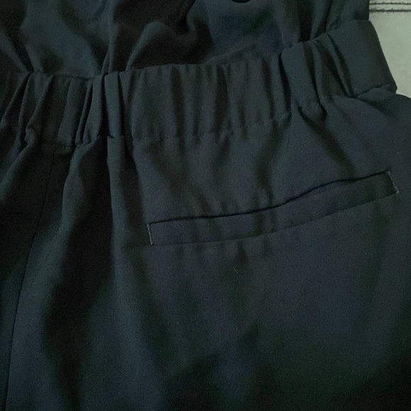 A.L.C. Drew Button Front Black Romper🖤🖤🖤 - Picture 12 of 14